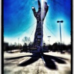 reaching