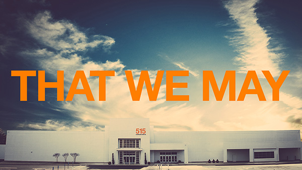 That-We-May